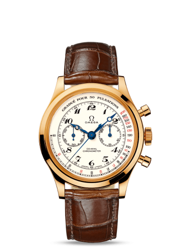 Omega Museum Collection N° 10 "The MD's Watch 1938"